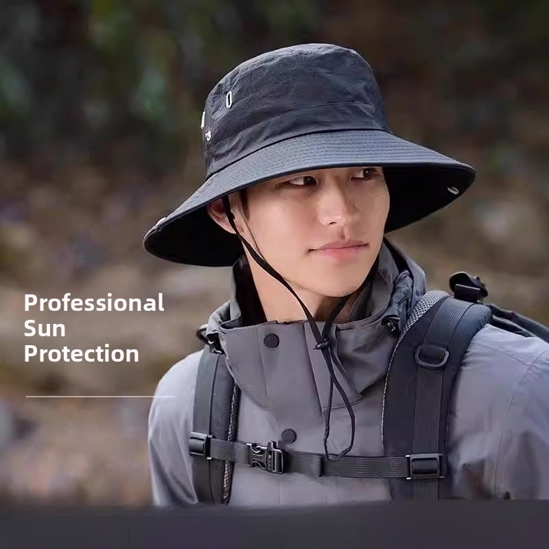 Men's Fishing Sun Protection H - огляд і ціна Fishing Hat