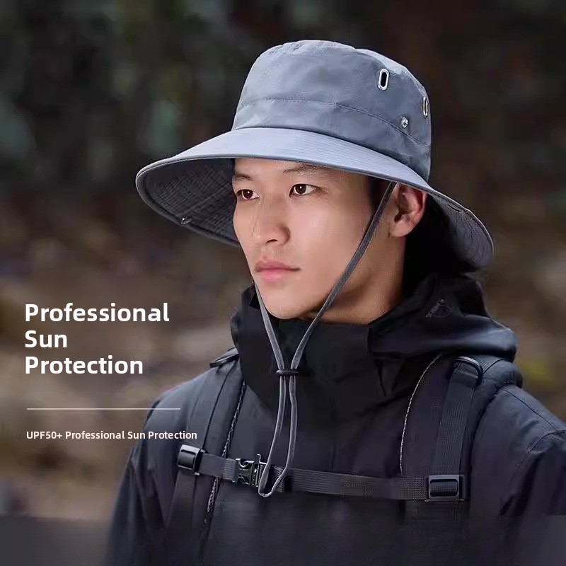 Men's Fishing Sun Protection H - огляд і ціна Fishing Hat