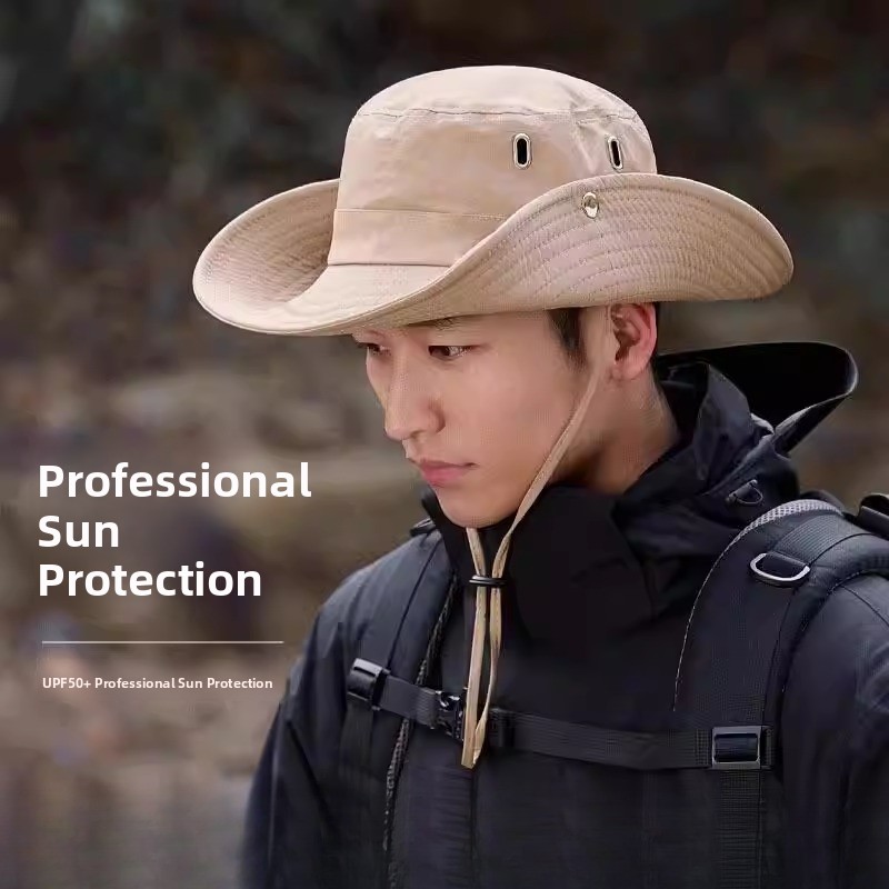Men's Fishing Sun Protection H - огляд і ціна Fishing Hat
