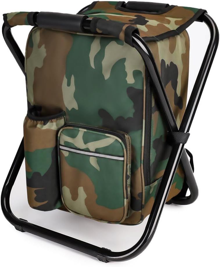 Portable Folding Camping Stool - огляд і ціна Fishing Bag Waterproof