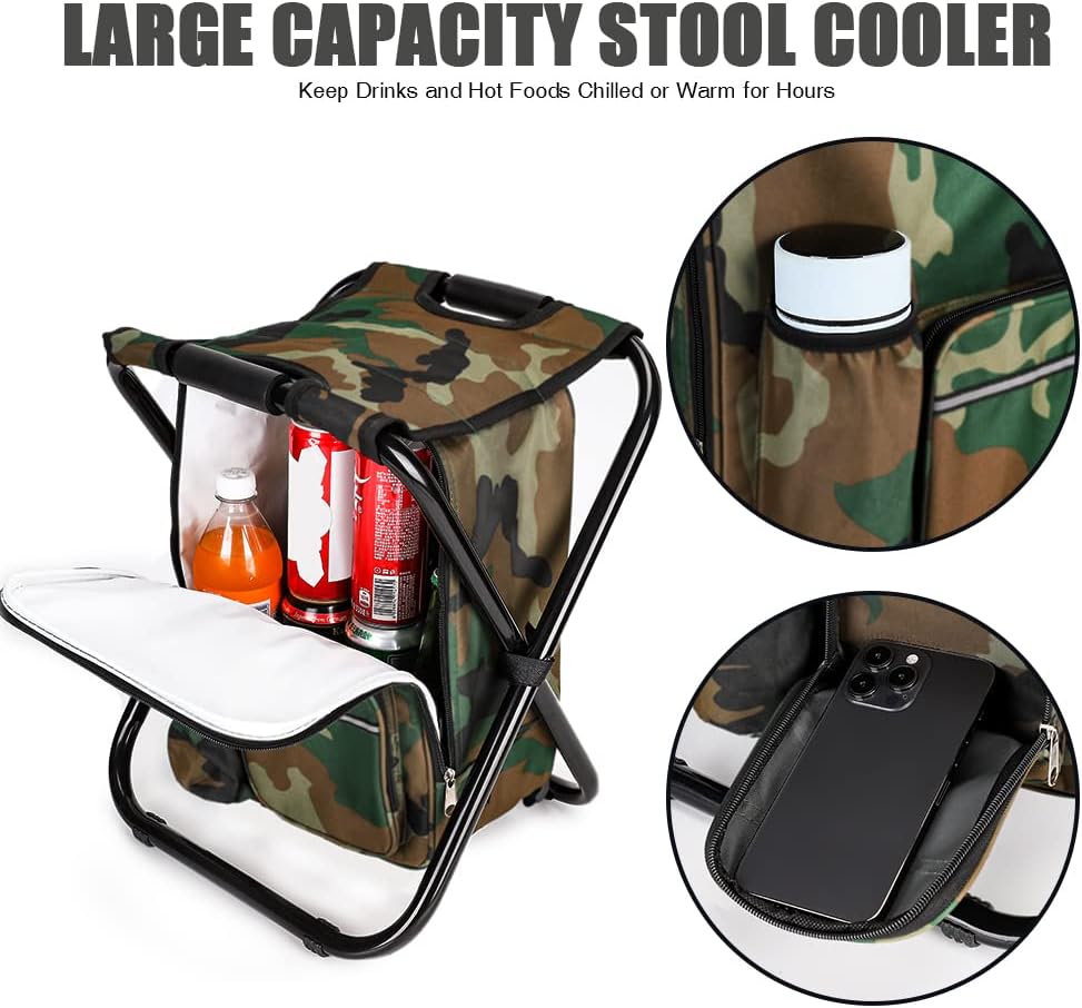 Portable Folding Camping Stool - огляд і ціна Fishing Bag Waterproof