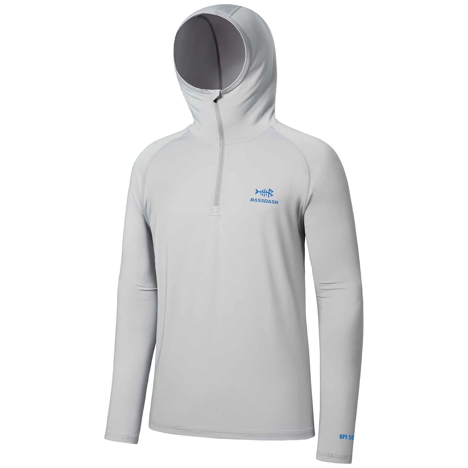 Bassdash Men’s UPF 50+ 1/4 Zip - огляд і ціна Fishing Shirt Uv Protection