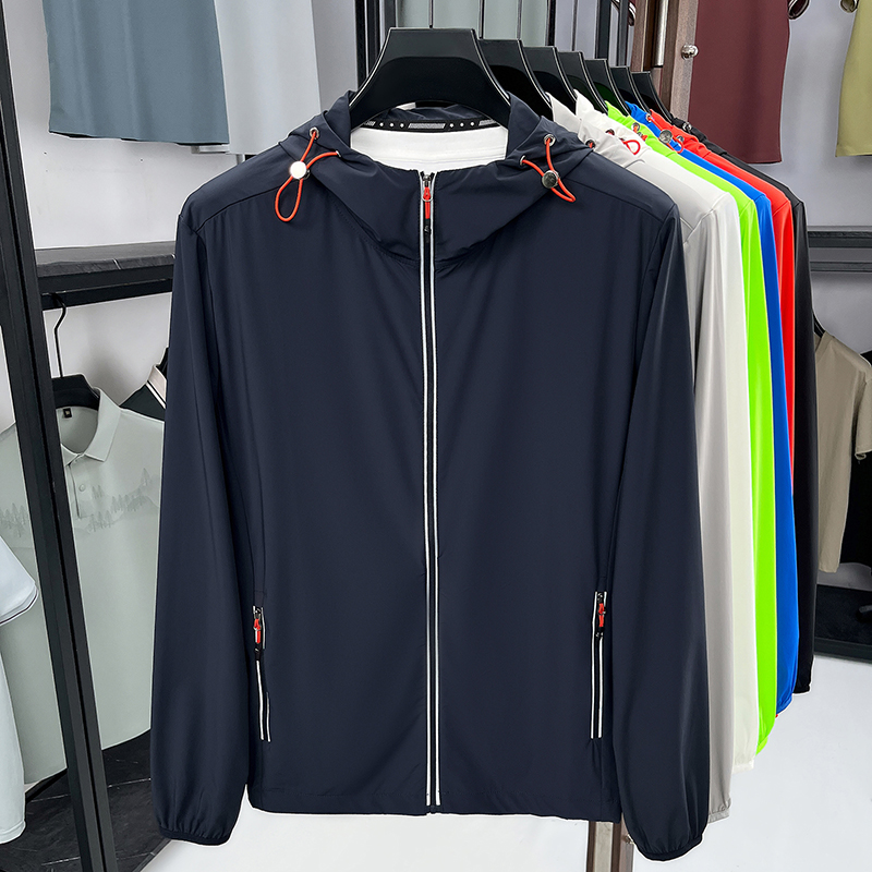 Ice Silk Sunscreen Skin Clothi - огляд і ціна Fishing Hoodie