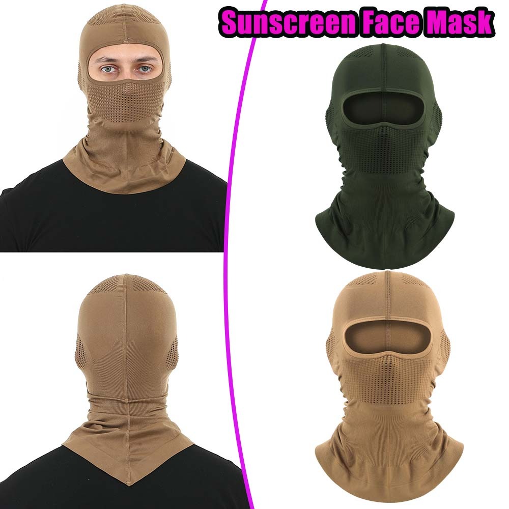 Bucket Hat Outdoor Sun Protect - огляд і ціна Fishing Mask Sun Protection
